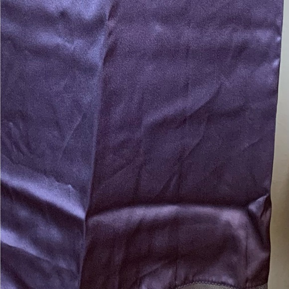 NWT Vtg PRADA Milano Silk Slip Skirt, Tulle Trim w/ Orig. Prada Gift Box - Picture 13 of 16